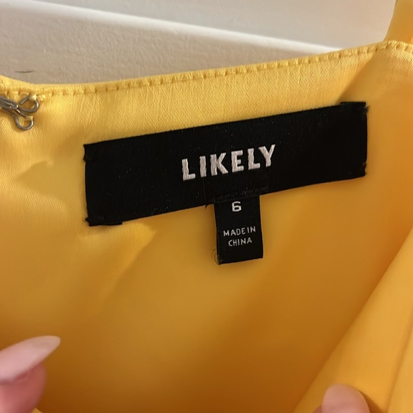 Likely Eloise Gown in Snapdragon - Picture 4 of 7